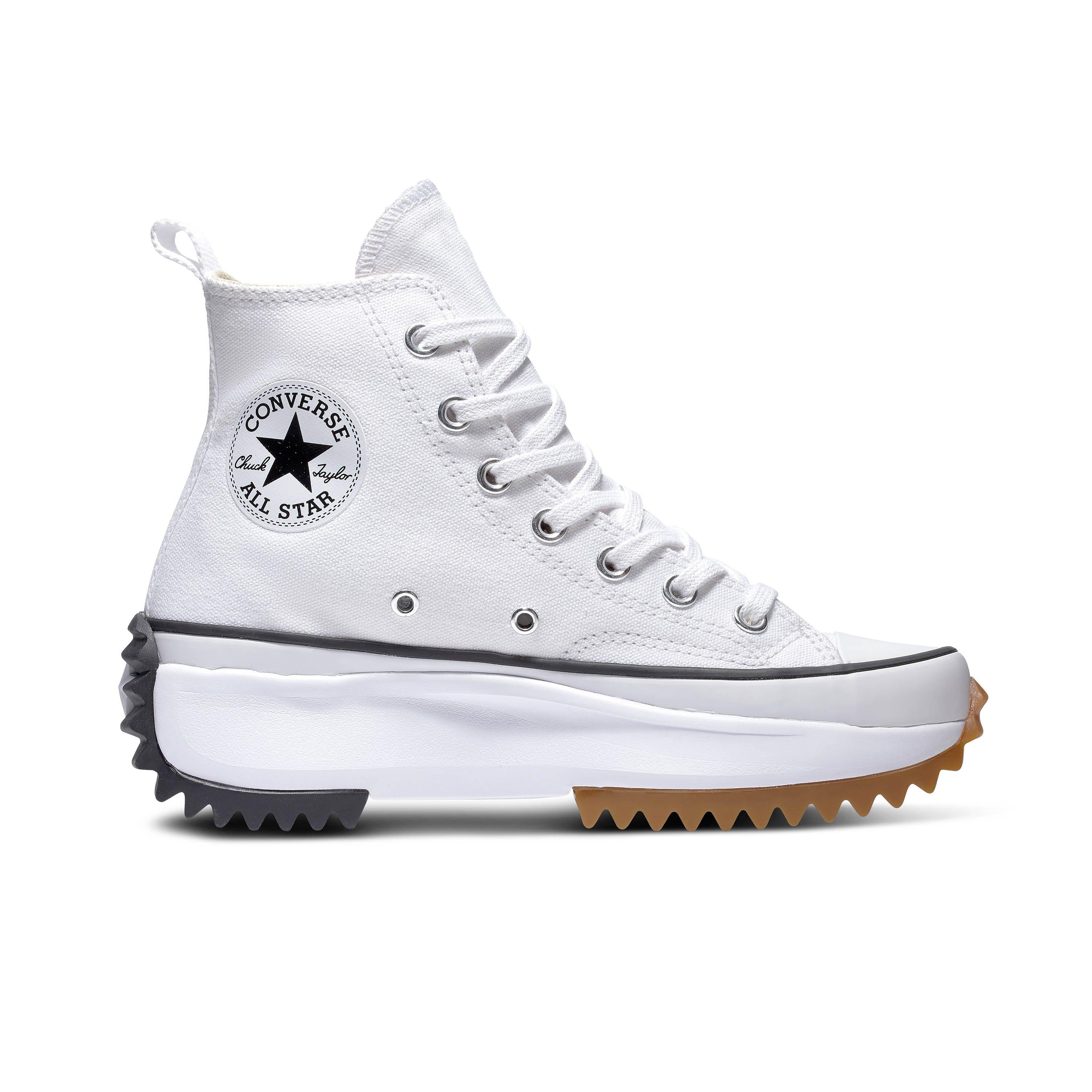 White run shop star hike converse